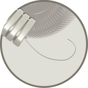 Haspel a 200m. SNELFLEX voorbedrade buis 20mm FE trekdraad 0,8mm Thesla