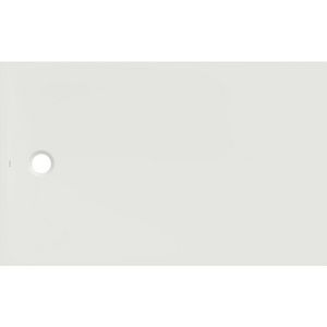 Douchevloer CleanFloor30 lay-on 160x100cm Wit