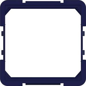 Tussenring voor centraalplaat 45 x 45 mm A.x/C.x, ocean, halfglanzend