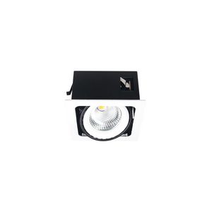 Squat 1 LED 1100lm 940 ND 40 WH/WH GST18/3