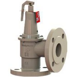 Veiligheidsventiel DN40 x DN50 KG-FF 945kW 4bar