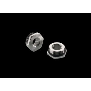 Reduceerring messing vernikkel 6-kant PG13-PG9 met O-ring 80.13/09