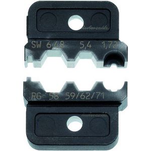 Persinzetstuk voor Coax-steekverbinders BNC