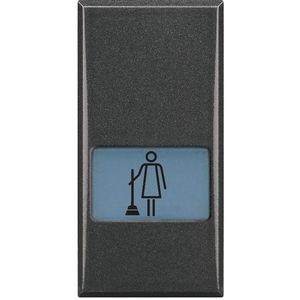Toets opmaken 1 module Axolute Antraciet