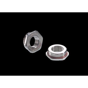Reduceerring RVS 6-kant M32x1,5-M25x1,5 met O-ring 80.232/225st