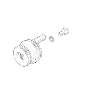 Omst. Inzetstuk Waste 20x30x20mm 9015010050090
