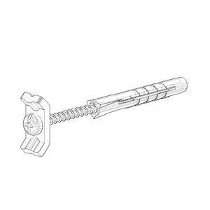 Bevestigingsset 5x60x5mm 0517207160090