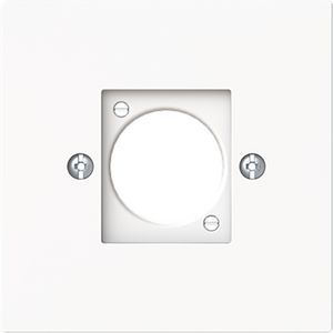 Centraalplaat neutrik art-matwit (2553-44M)