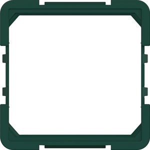 Tussenring voor centraalplaat 45 x 45 mm A.x/C.x, jade, halfglanzend