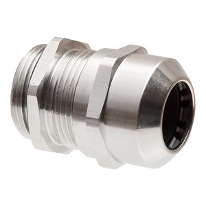 Kabelwartel messing vernikkeld M25x1,5 9-17mm VVE=50