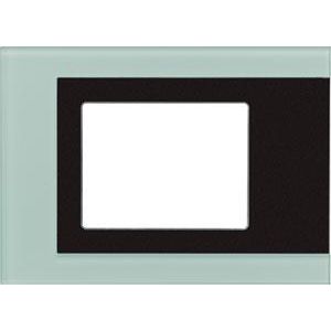 Afdekraam tbv FP701CT (IP) glas KNX groen
