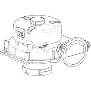 Fan PEBM D130 AC230 50 056W PWM HB M UB