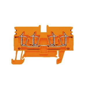 Doorvoerklem oranje 2.5mm2 1316890000 VVE=50