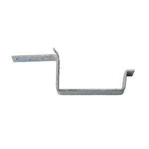 Bakgootbeugel B44 gegalv. 90° met lip 30x6mm