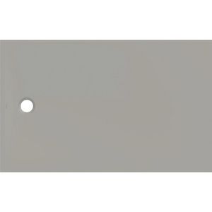 Douchevloer CleanFloor30 lay-on 160x100cm Grijs