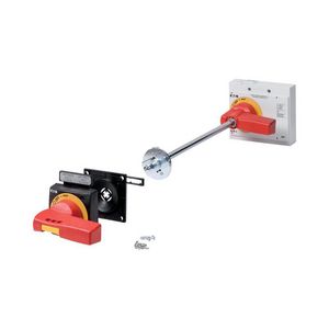 Hoofdschakelaarbouwset extra draaigr. NZM3-XHB-DAR rood/geel