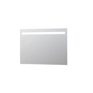 Spiegel SP2 op aluminium kader met geintegreerde LED verlichting en sensor schakelaar 800x1200mm