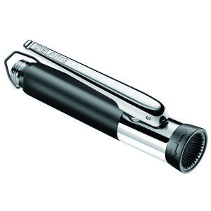 Sproeier met greep zwart h.168 regelbare straal