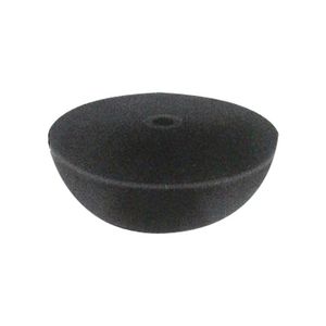 Rubber bal 66/33 zwart GU v. Ido Oriente