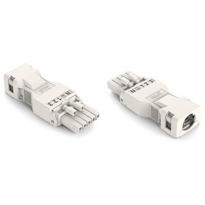 Female met trekontlastingsbeh. 5-pol 890-125 VVE=50