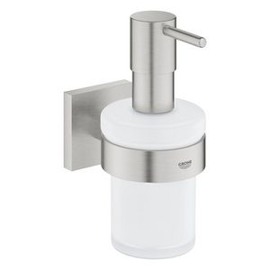 Start Cube Zeepdispenser Met Houder Supersteel