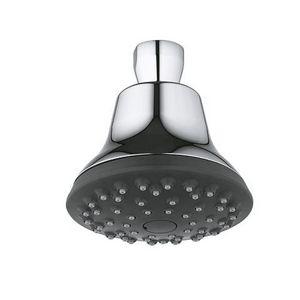 A-QA 1s hoofddouche 87mm 1/2" chroom