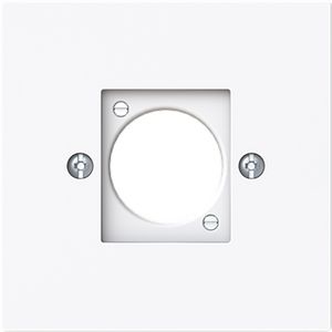 Centraalplaat neutrik art-wit (2553-44G)