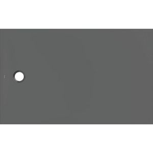 Douchevloer CleanFloor30 lay-on 160x100cm Grafiet