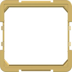 Tussenring voor centraalplaat 45 x 45 mm A.x/C.x, gold, metalic