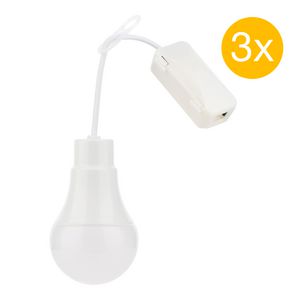 EcoPack 3pcs LED Renovation Lamp 11W 1055lm 4000K with cable