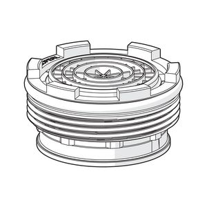 Mousseur en sleutel M21.5x1 HC B