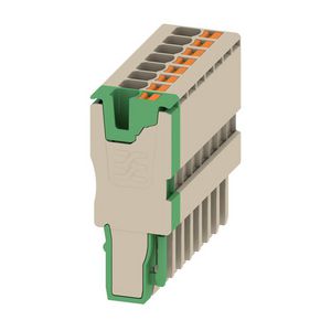 Plug beige groen 2.5mm² 24A 800 Vr o 2712790000 VVE=20