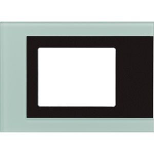 Afdekraam tbv FP701CT (IP) glas KNX