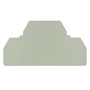 Afsluit- eindplaat (terminal) h:79mm b:1.5mm, VVE=20