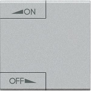 Wipschakelaar Tech ON/OFF 2 modulen Livinglight VVE=10