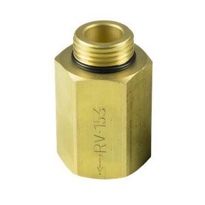 TERUGSLAGKLEP R1/2AG x RP1/2