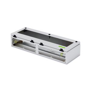 Systeembehuizing IP65 Staalplaat (RAL 7035) B x H x D (200 x