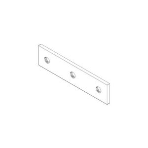 Rozet 60x120x12,5mm Platina gebors. 092798024-06