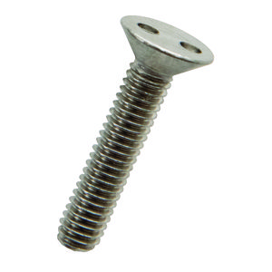 Antidiefstalschroef Screw M4x20 A2 Snake Eye