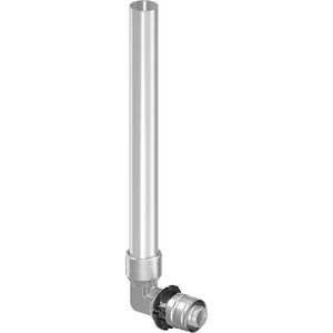 Aansluitknie MLC pers 14mm lengte 350mm