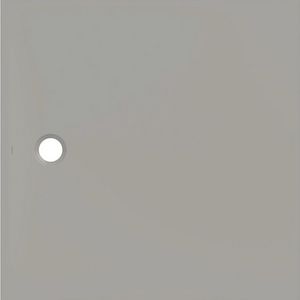 Douchevloer CleanFloor30 lay-on 120x120cm Grijs