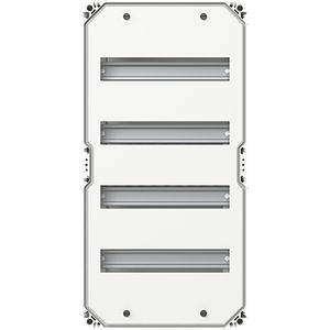 Installatiekast VMS63V DIN-PROF.KAST 4X14MOD. Z. deksel