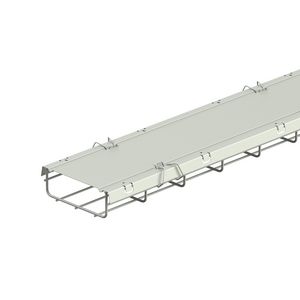 Lengte a 3m. Deksel CVN B100 L1000 Elvz