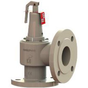 Veiligheidsventiel DUCO DN50 x DN65 KG-FF 1150kW 3bar
