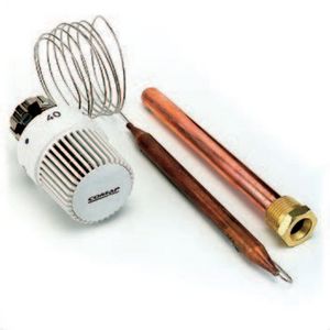 Thermostaatkop M30x1,5 dompelbuisvoeler D6803STD