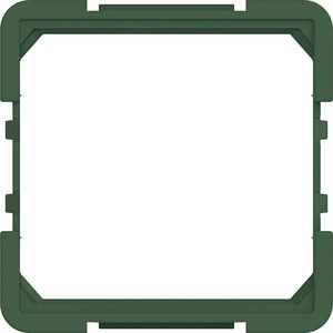 Tussenring voor centraalplaat 45 x 45 mm A.x/C.x, forest, mat