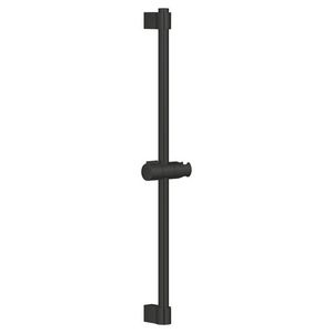 Tempesta glijstang 600mm matte black (mat zwart) (prof)