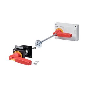 Hoofdschakelaarbouwset extra draaigr. NZM4-XHB-DAR rood/geel