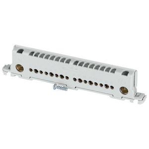 N/PE klem voor Inst.kast IKA 2x4,5 + 2x5,5mm² VVE=50