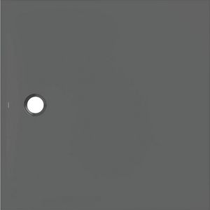 Douchevloer CleanFloor30 lay-on 120x120cm Grafiet